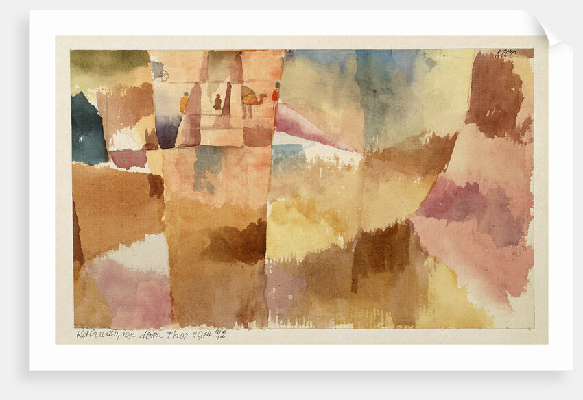 Kairouan, Before the Gates by Anonymous