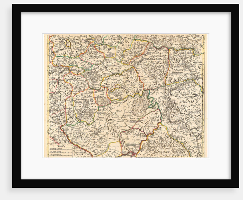 Map of Muscovy by Anonymous