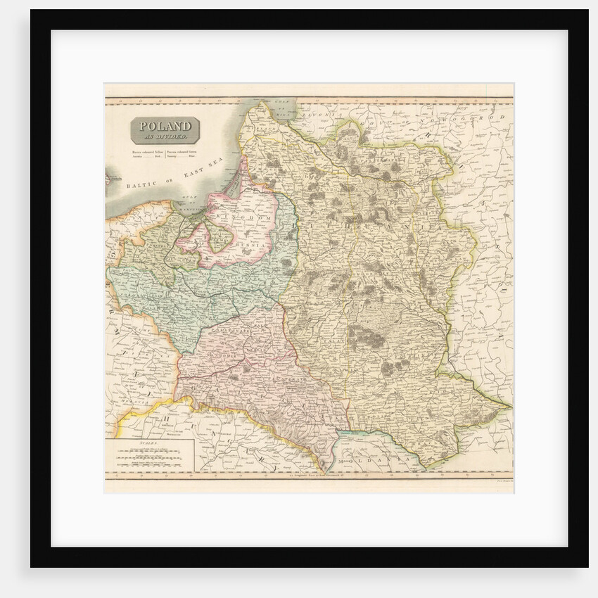 The Third Partition of Poland, 1795 by Anonymous