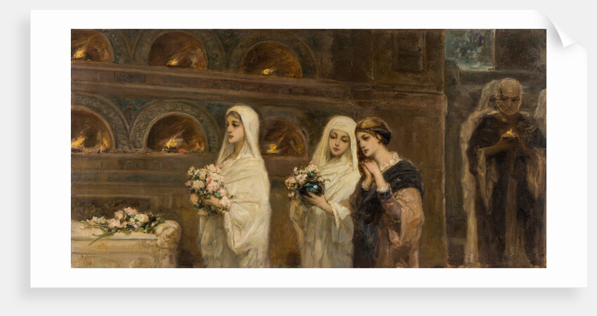 Columbarium by Anonymous