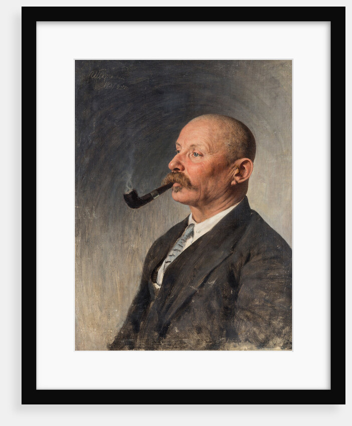 Portrait of the writer Aleksey Pavlovich Chapygin by Anonymous
