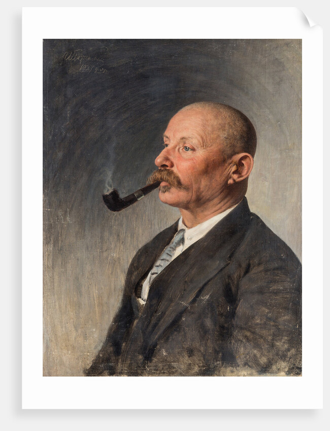 Portrait of the writer Aleksey Pavlovich Chapygin by Anonymous