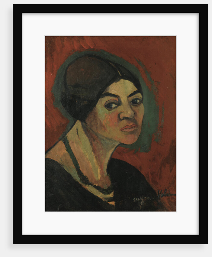 Self-Portrait by Anonymous