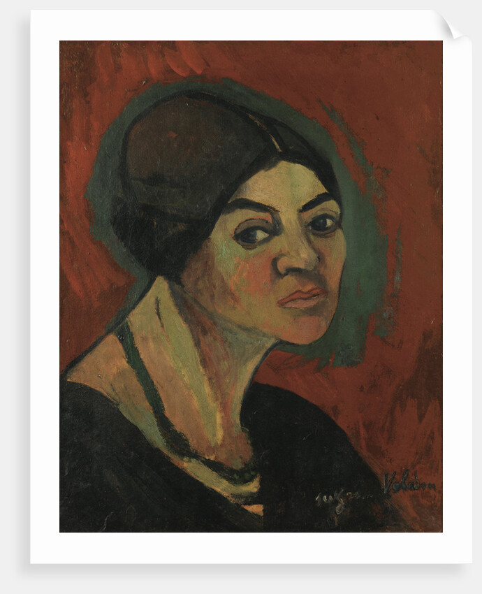 Self-Portrait by Anonymous