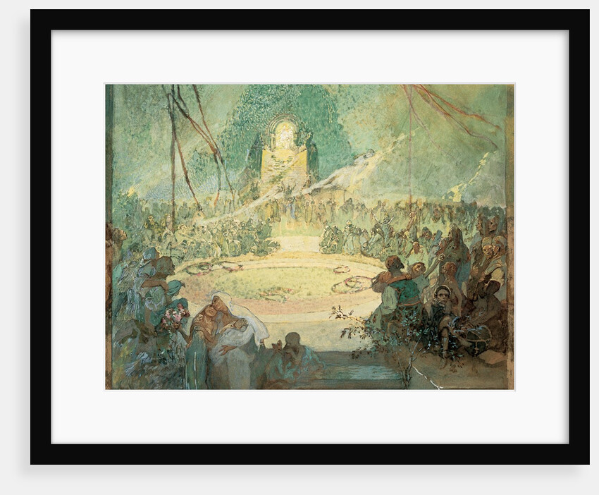 Study for The Age of Love by Anonymous