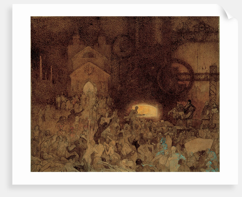 Study for The Age of Reason by Anonymous