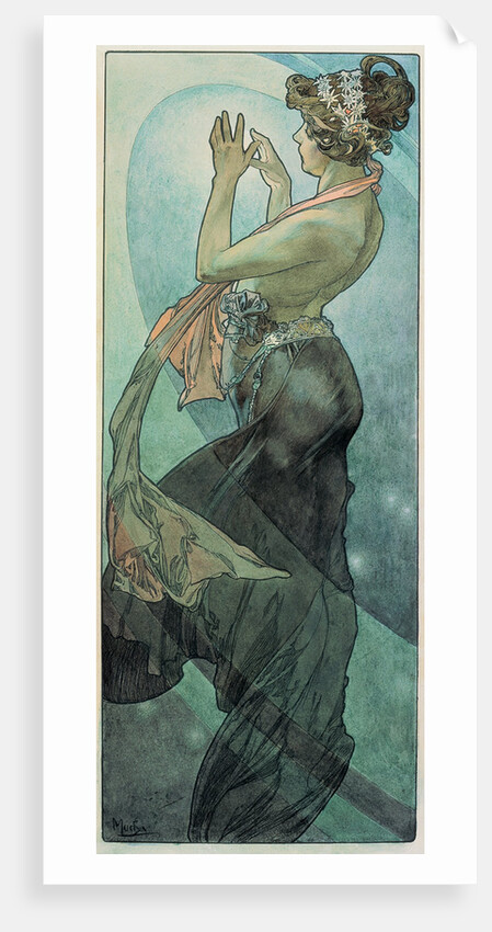 The Moon and the Stars. Study for The Pole Star by Anonymous