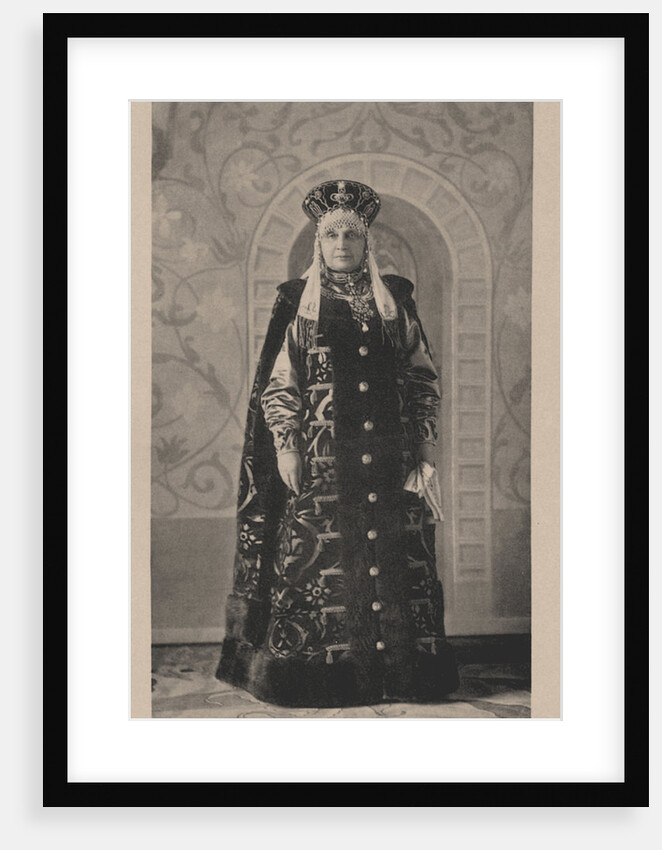 Portrait of Princess Мaria Mikhaylovna Golitsyna, née Pashkova by Anonymous