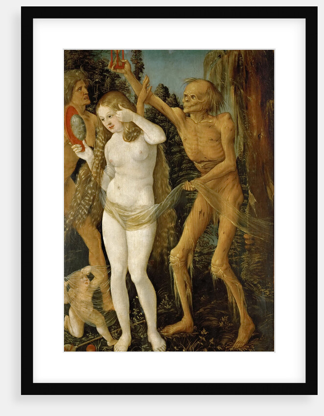 Three Ages of the Woman and the Death by Anonymous