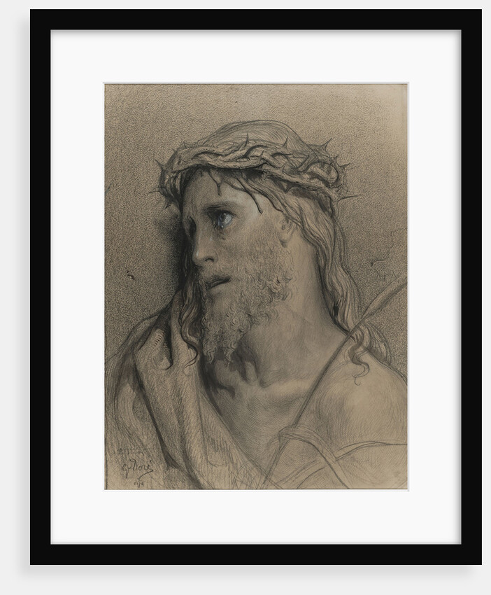 Christ with the crown of thorns by Anonymous