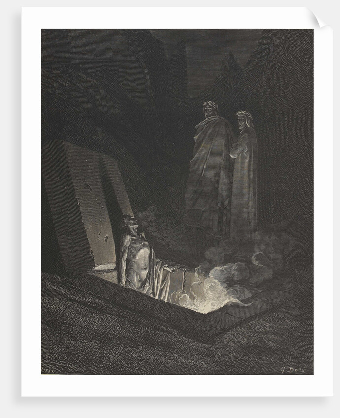 Inferno. Illustration to the Divine Comedy by Dante Alighieri by Anonymous