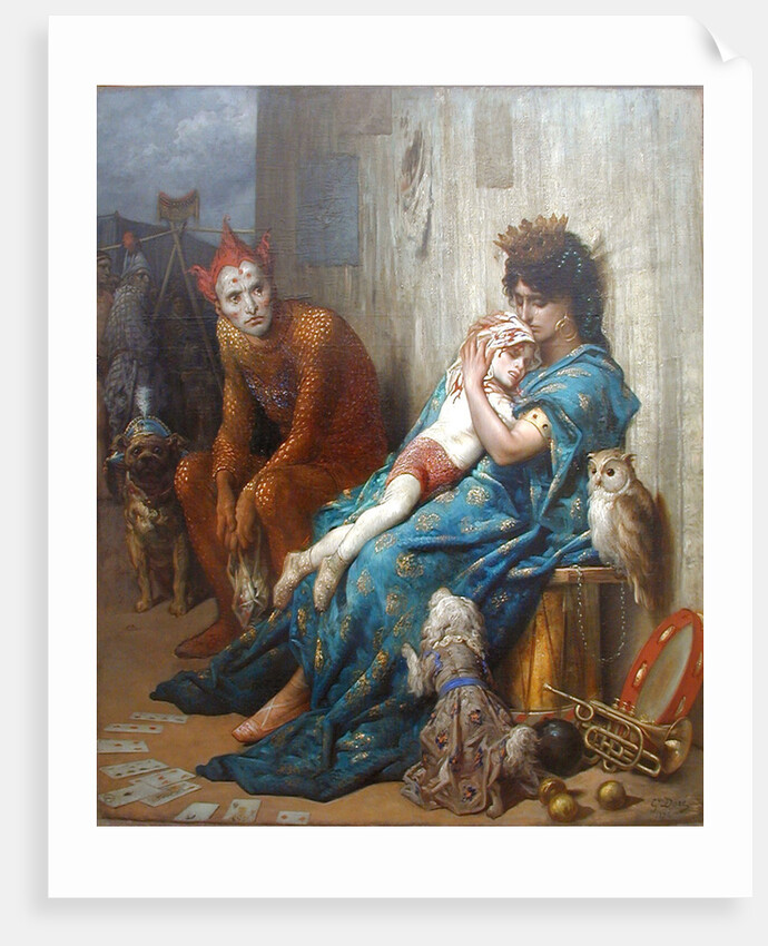 Entertainers also known as The Injured Child by Anonymous