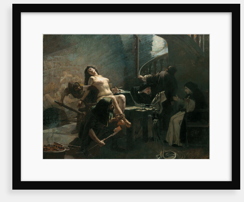 A Martyr of Fanaticism by Anonymous