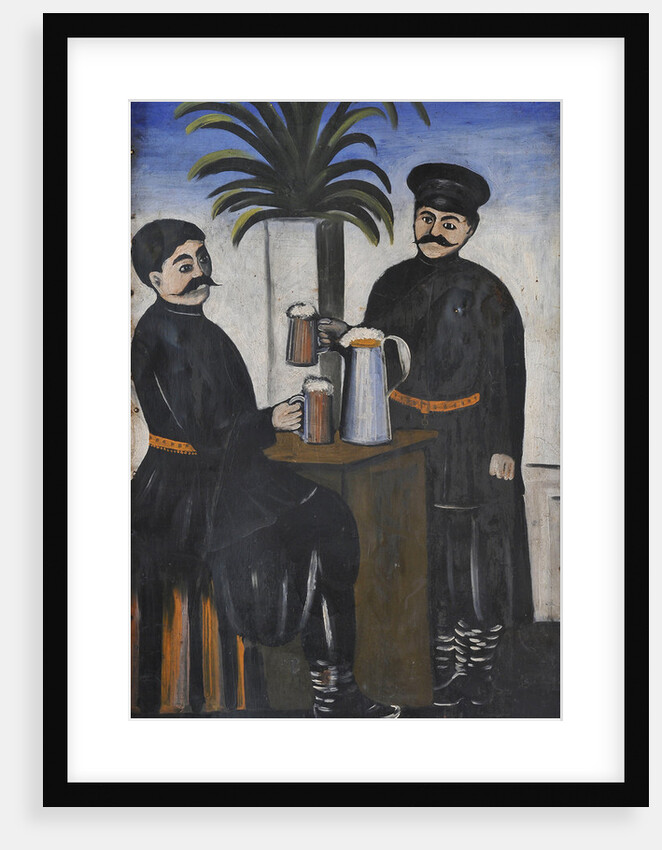 Sign board Cold Beer by Anonymous