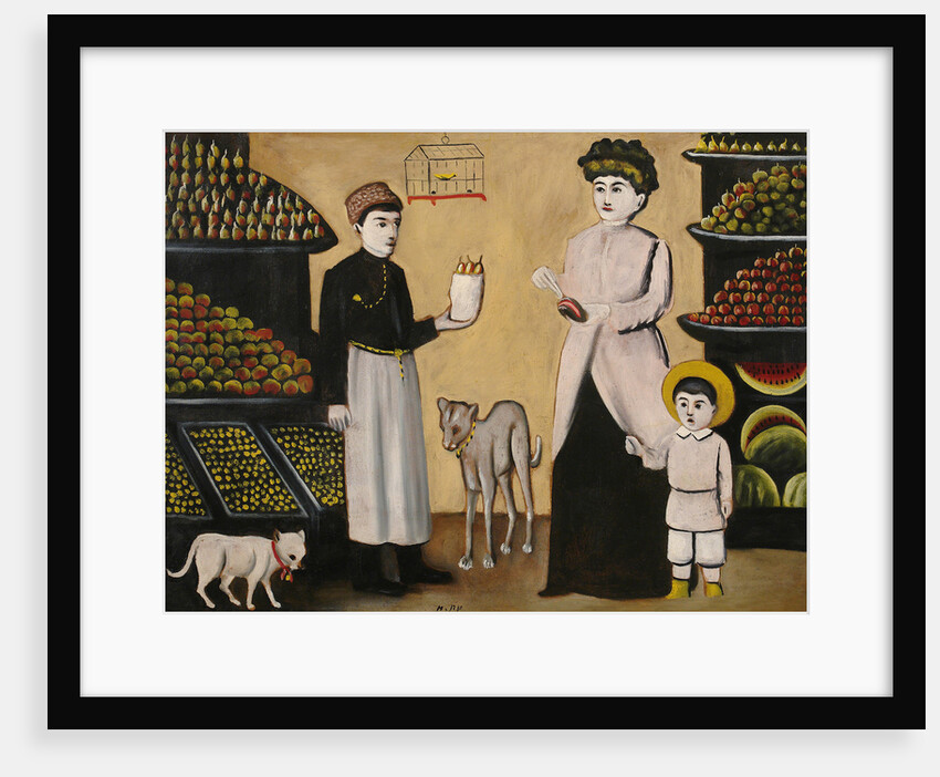 Tatar Fruiterer by Anonymous