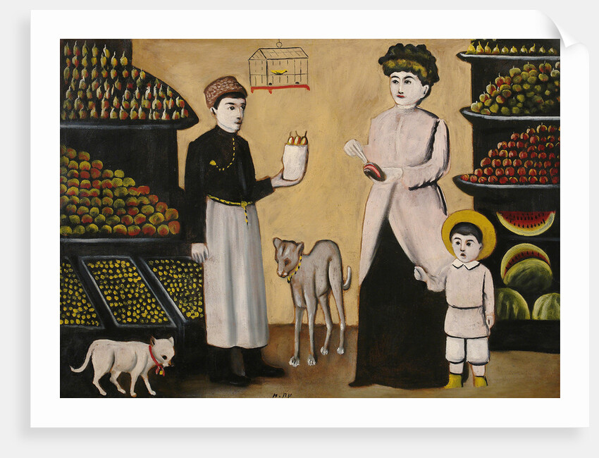 Tatar Fruiterer by Anonymous