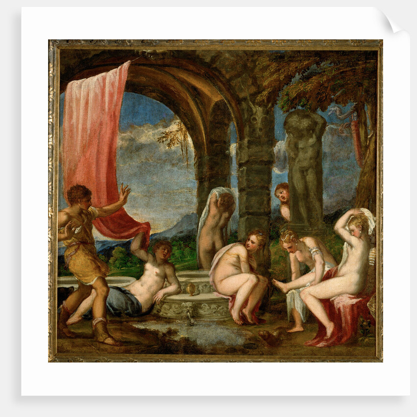 Diana and Actaeon by Anonymous