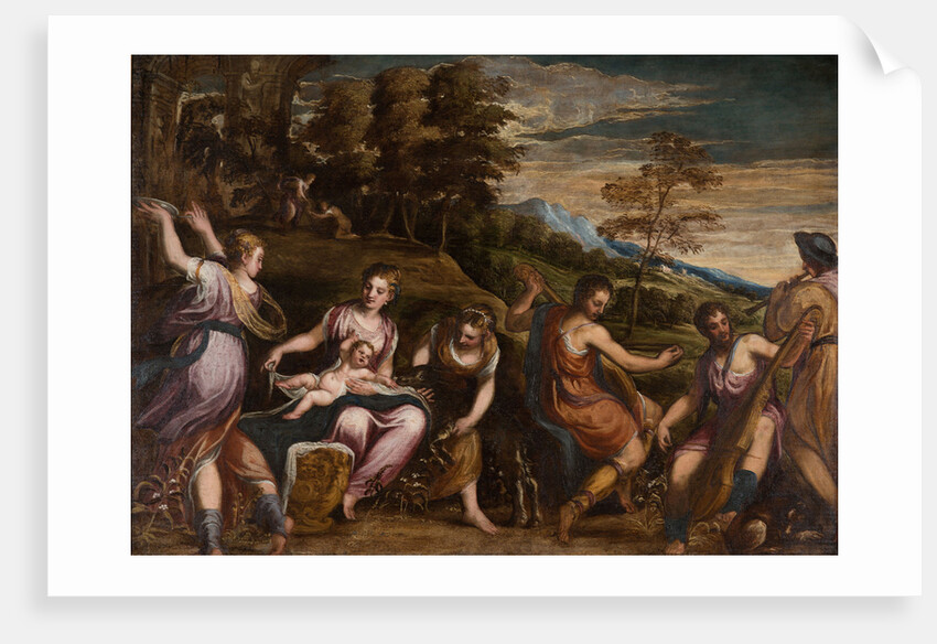 Childhood of Jupiter by Anonymous