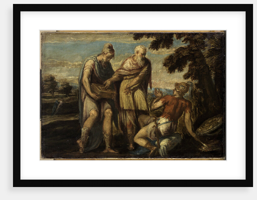 Manius Curius Dentatus by Anonymous