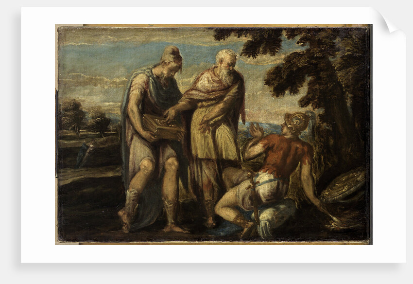 Manius Curius Dentatus by Anonymous