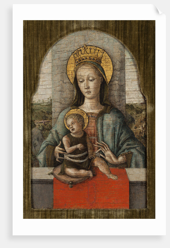The Virgin and Child by Anonymous