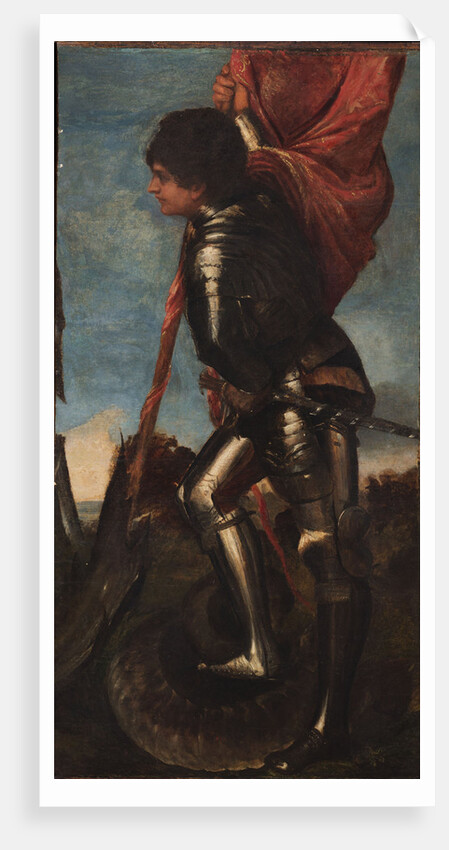 Saint George by Anonymous