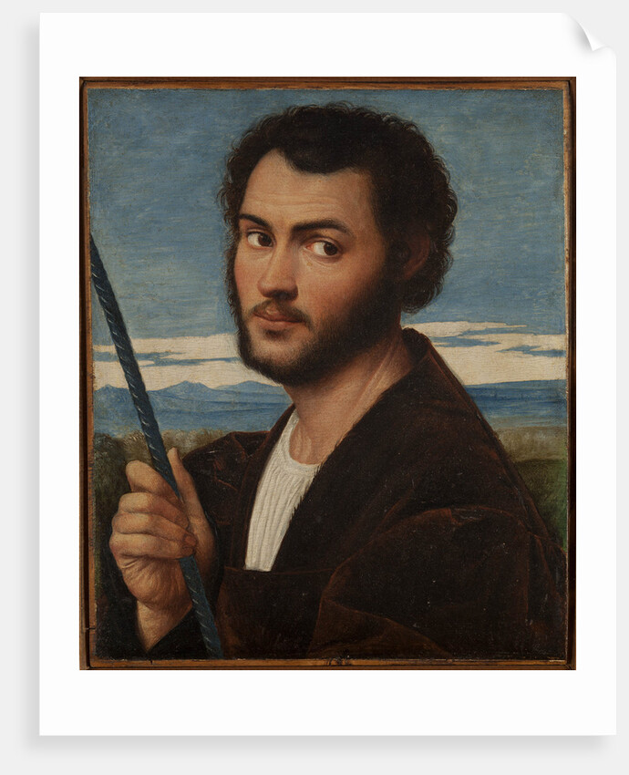 Portrait of a Man by Anonymous