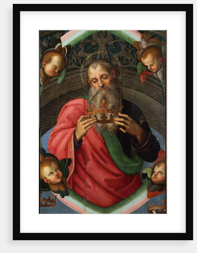 God the Father (fragment of the Baronci Altarpiece) by Anonymous