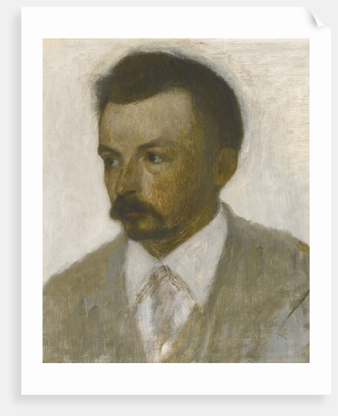 Self-Portrait by Anonymous