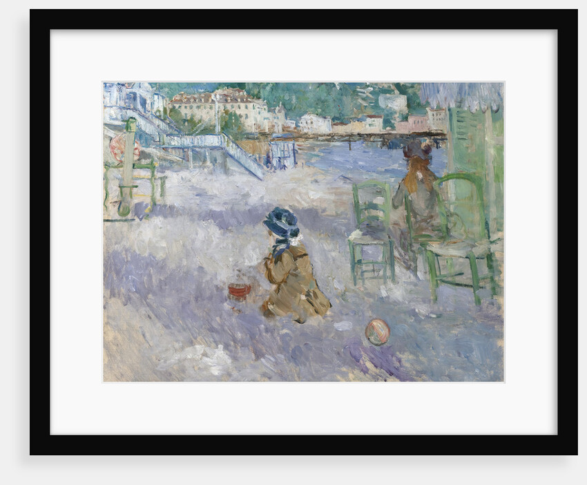 Beach in Nice by Anonymous