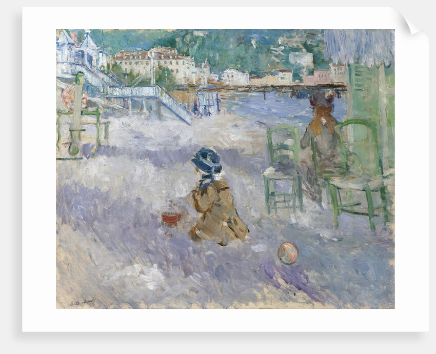 Beach in Nice by Anonymous