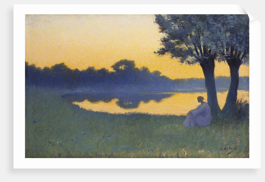 Sunset by Anonymous