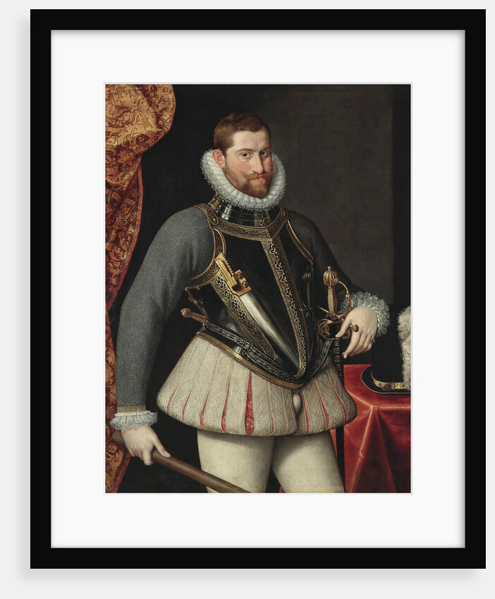 Portrait of Rudolf II of Austria (1552?1612), Holy Roman Emperor by Anonymous