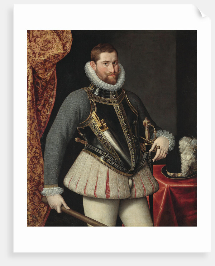 Portrait of Rudolf II of Austria (1552?1612), Holy Roman Emperor by Anonymous