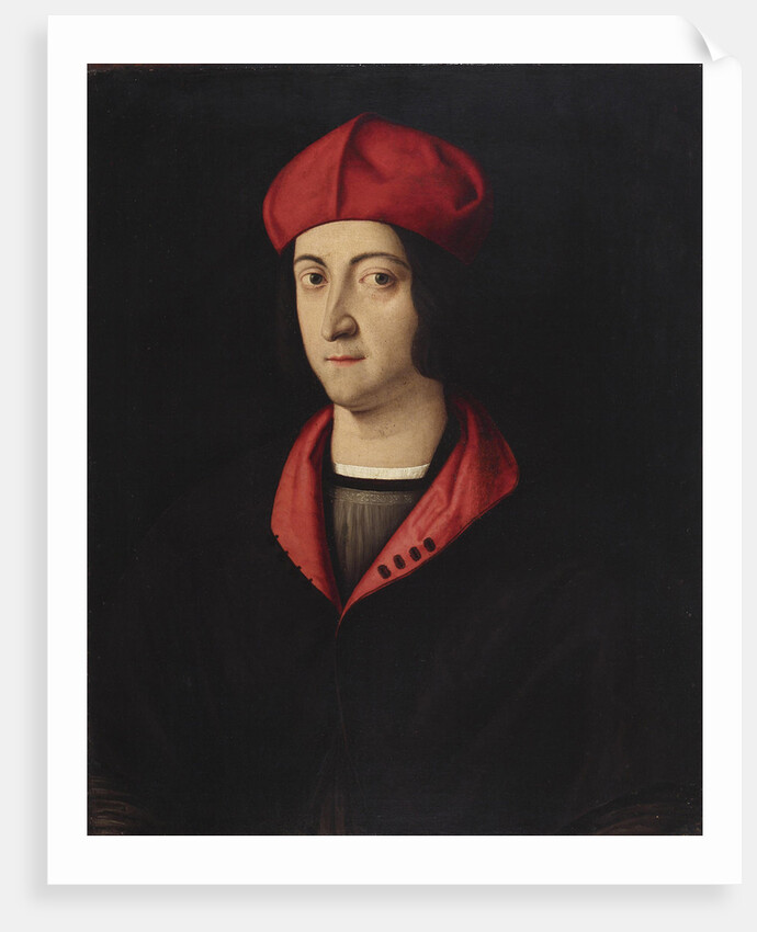 Portrait of Cardinal Ippolito dEste by Anonymous