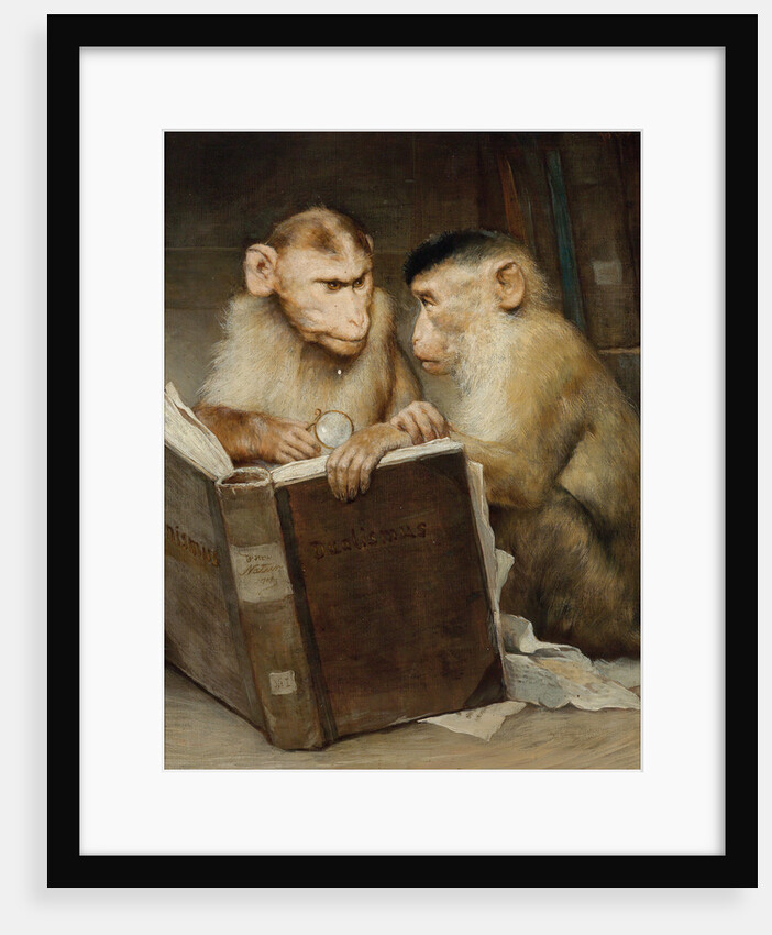 The Scholars by Anonymous
