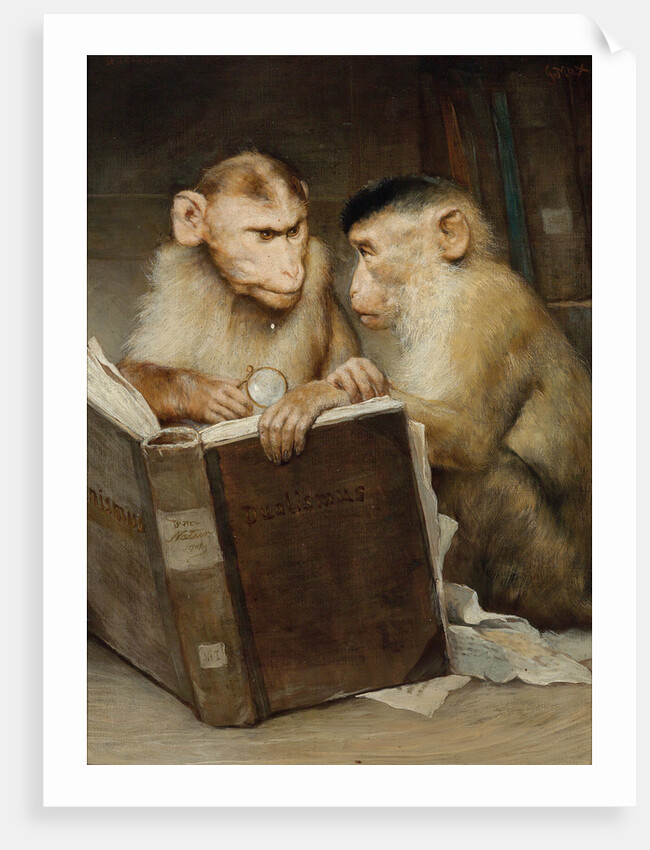 The Scholars by Anonymous