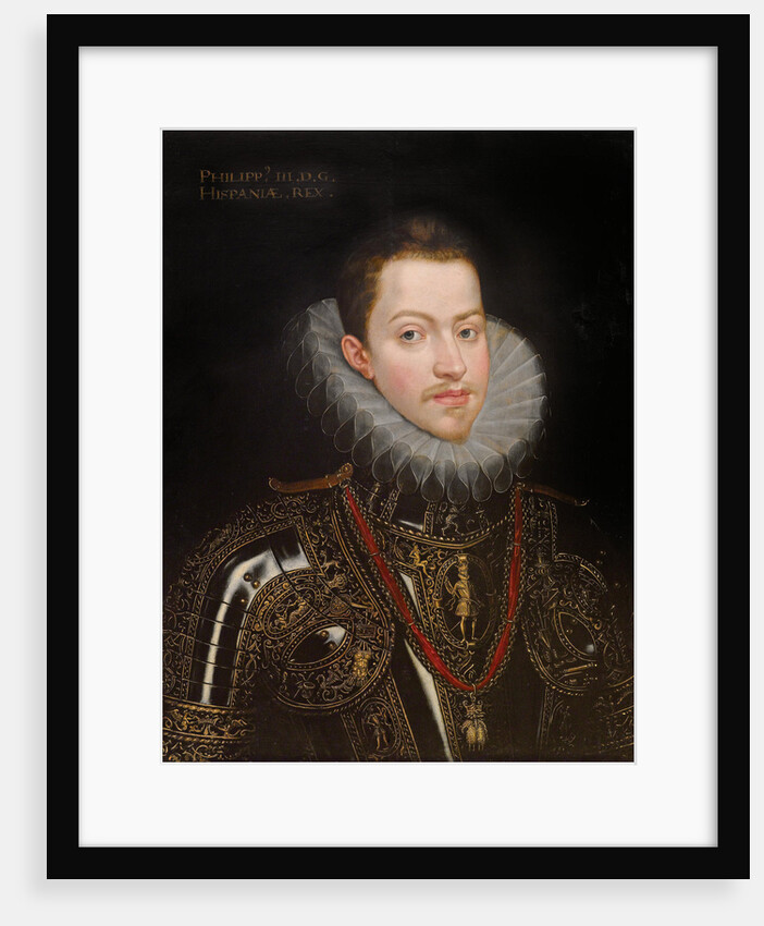 Portrait of Philip III of Spain, King of Spain and Portugal by Anonymous