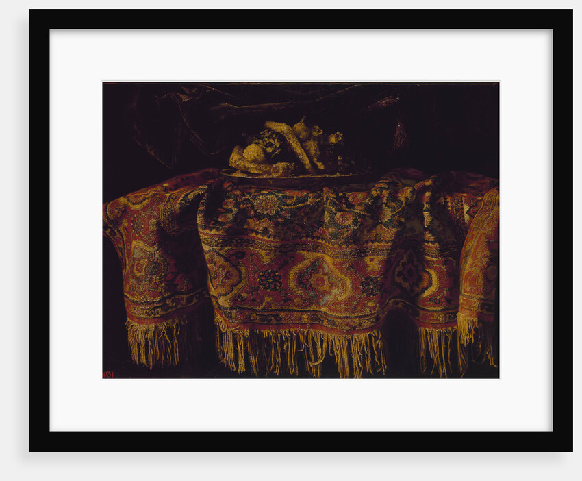 Still Life with an Oriental Carpet by Anonymous