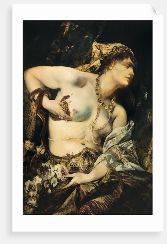The Death of Cleopatra by Anonymous