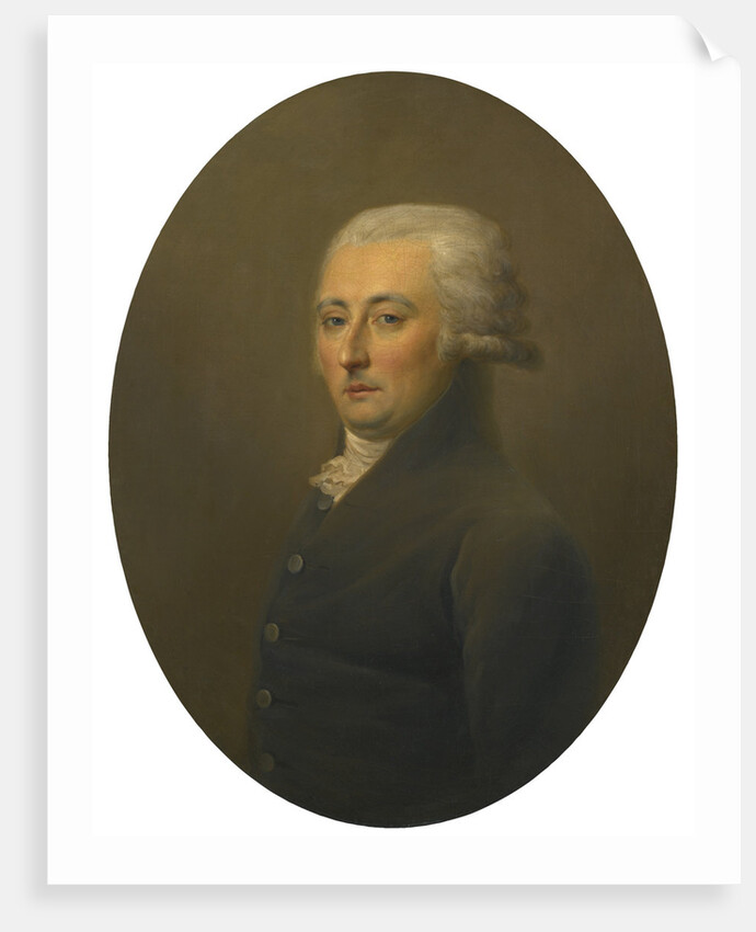 Portrait of Yakov Dmitrrievich Lanskoy by Anonymous