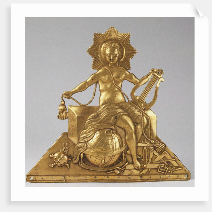 Masonic Plaque, Russia by Anonymous