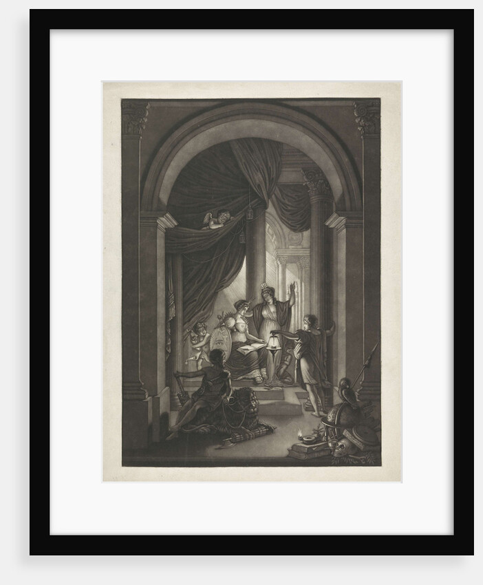 Allegory of Freemasonry by Anonymous