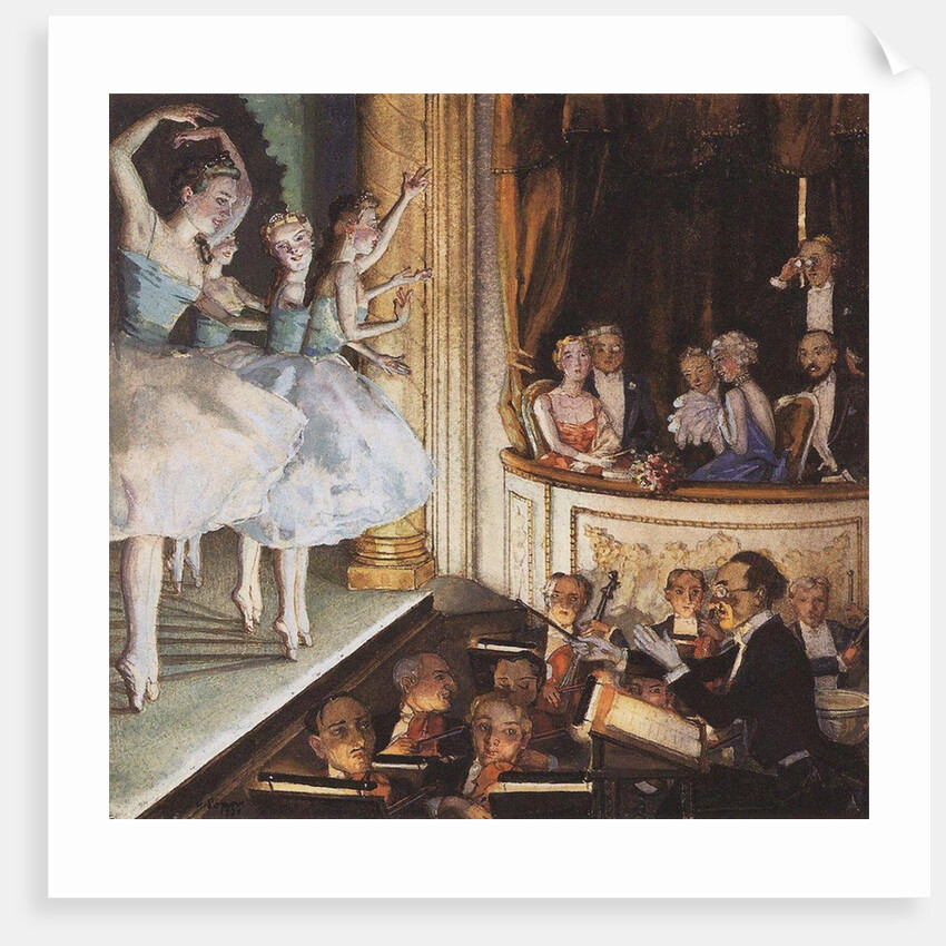 Russian ballet by Anonymous