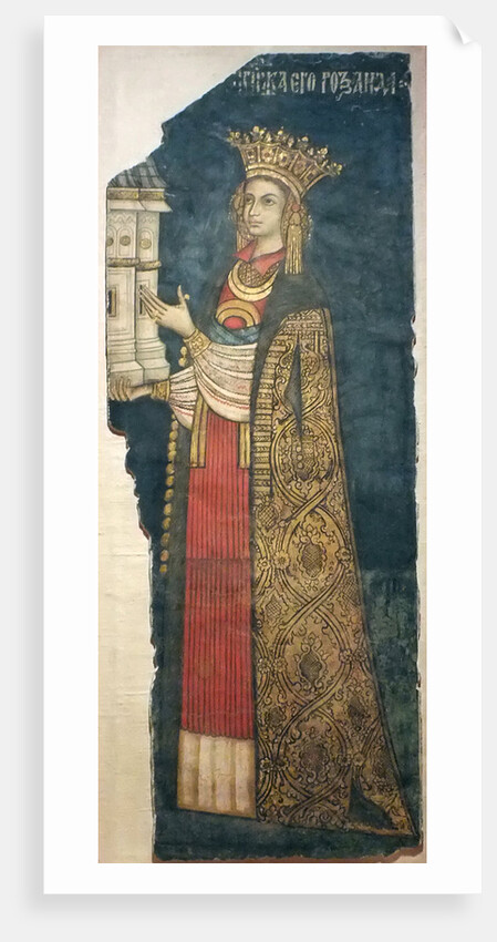 Ruxandra Basarab, daughter of Neagoe Basarab by Anonymous