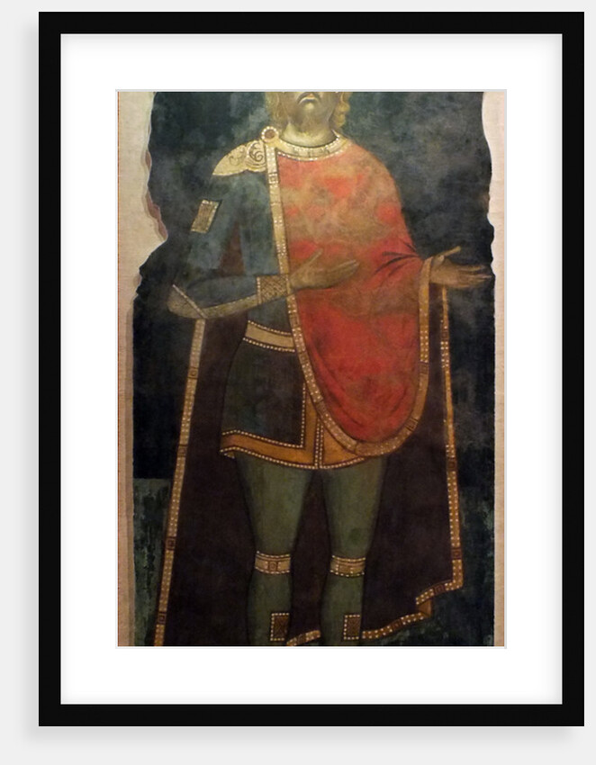 Mircea I of Wallachia by Anonymous