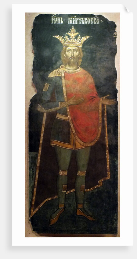 Mircea I of Wallachia by Anonymous