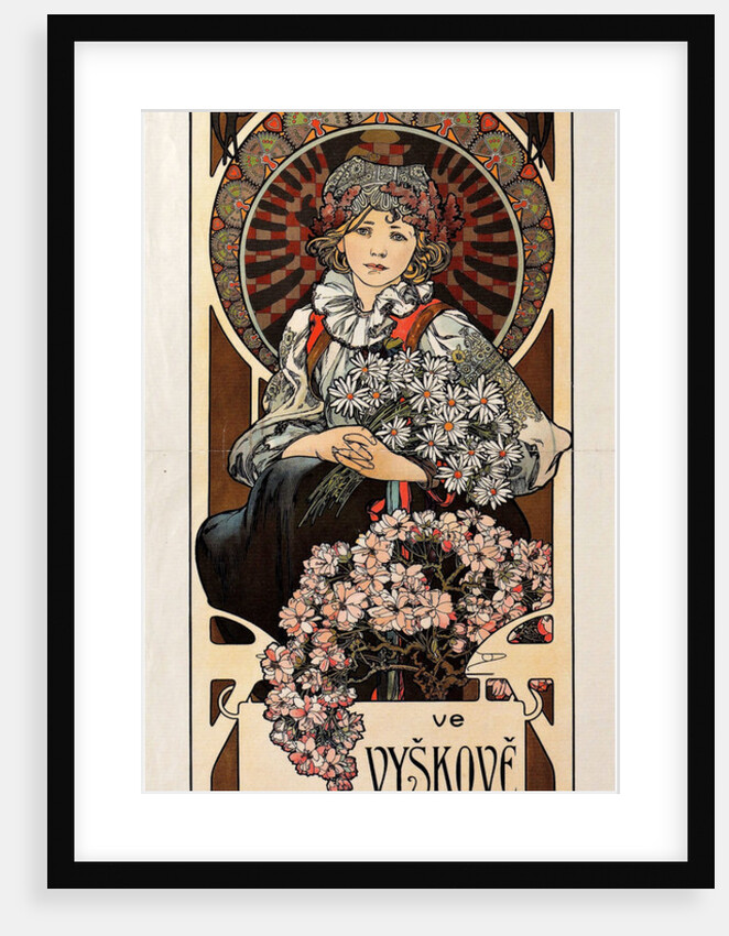 Economic-Industrial and Ethnographic Exhibition in Vyskov (Wischau) by Anonymous