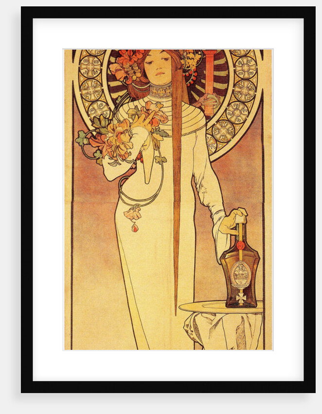 Advertising Poster La Trappistine by Anonymous