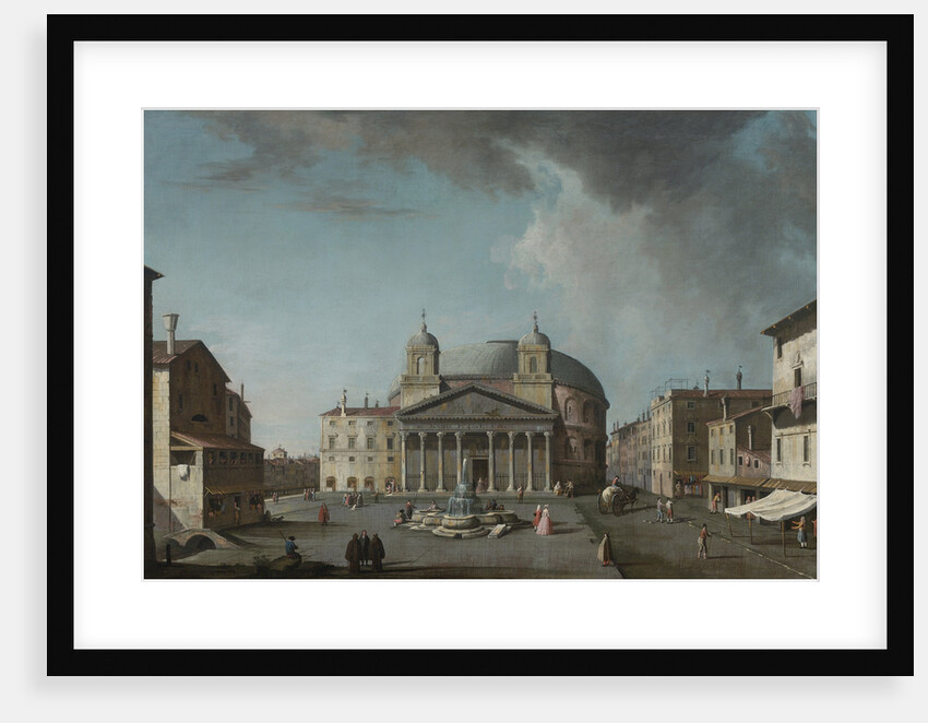 View of the Pantheon in Rome by Anonymous